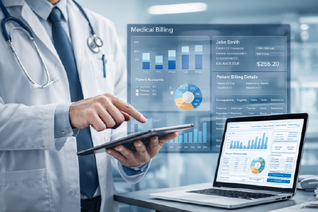 Healthcare RCM Services